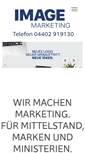 Mobile Screenshot of i-marketing.de