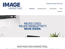 Tablet Screenshot of i-marketing.de